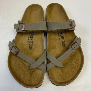 Birkenstock Mayari Stone Regular Width Sandals